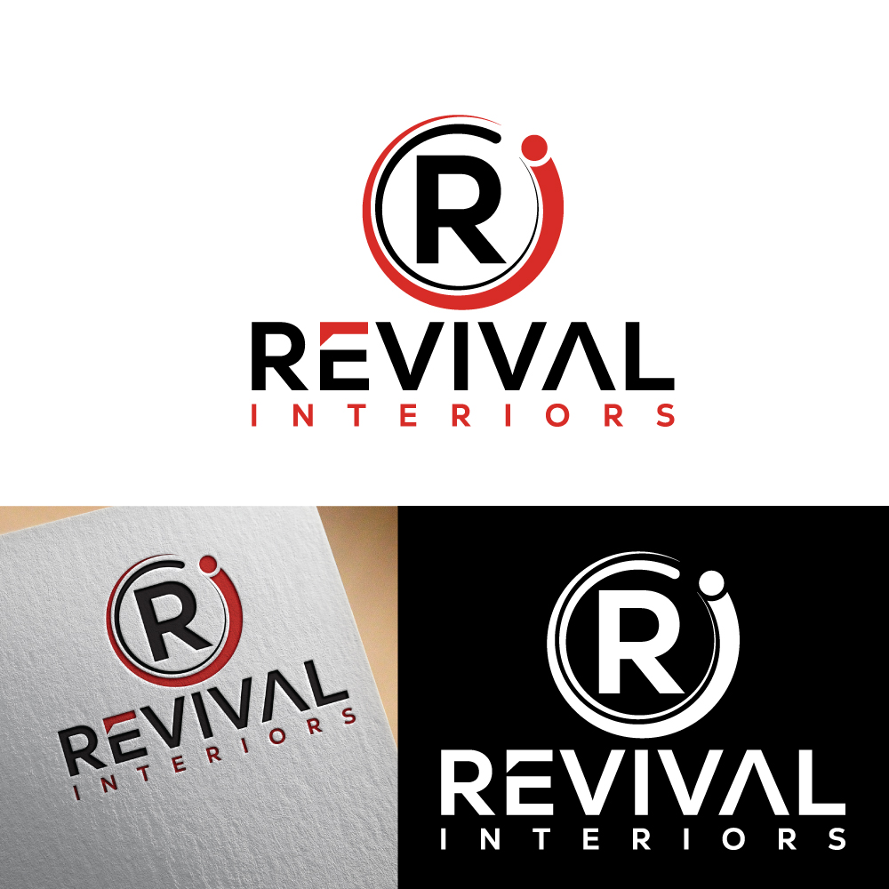 Logo Design by Md Nurullah 1 for Revival Interiors | Design #33143445
