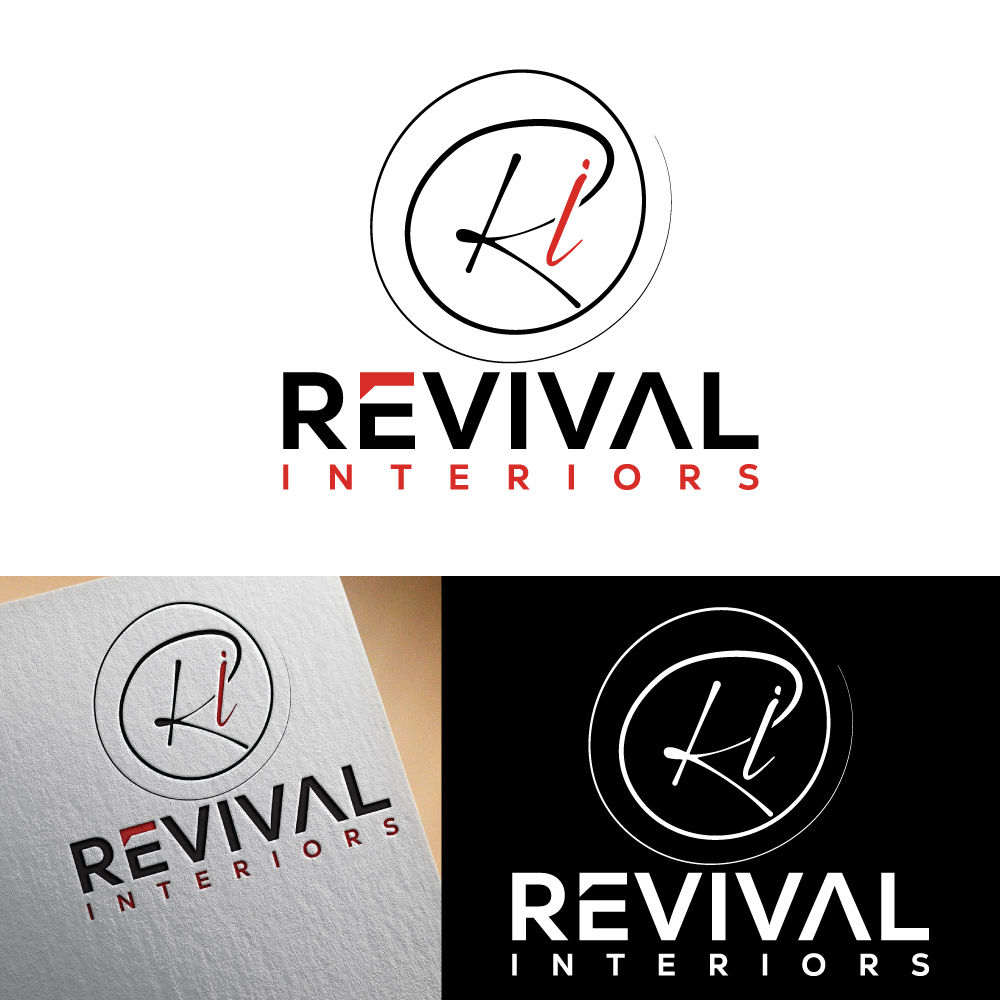 Diseño de Logo por Md Nurullah 1 para Revival Interiors | Diseño #33143459