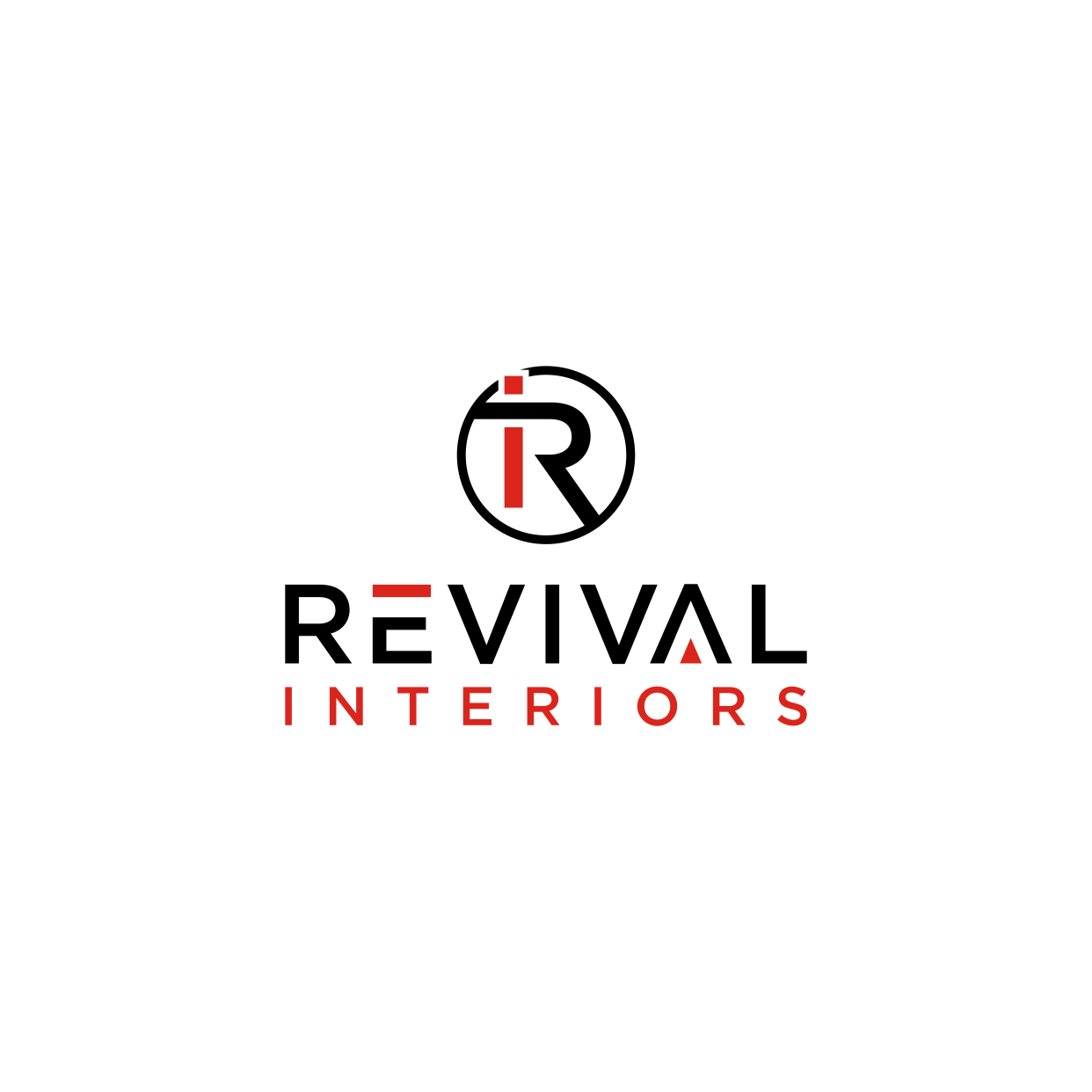 Logo Design by Kaze56 for Revival Interiors | Design #33138672