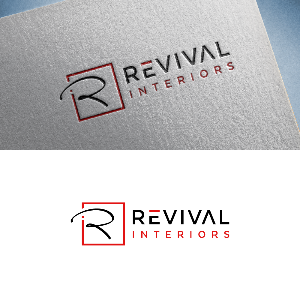 Logo Design by omahsegoro for Revival Interiors | Design #33172761