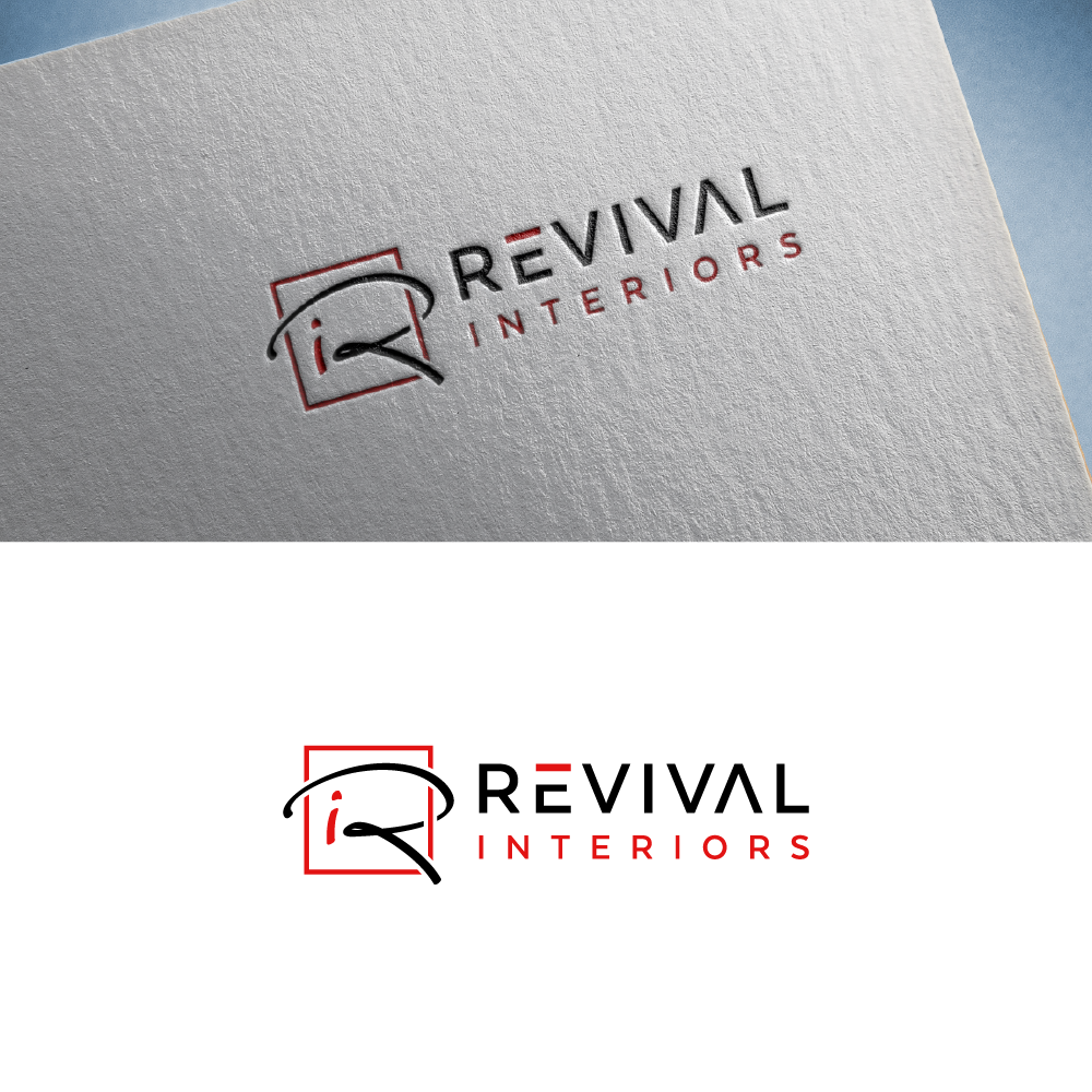 Logo Design by omahsegoro for Revival Interiors | Design #33172822