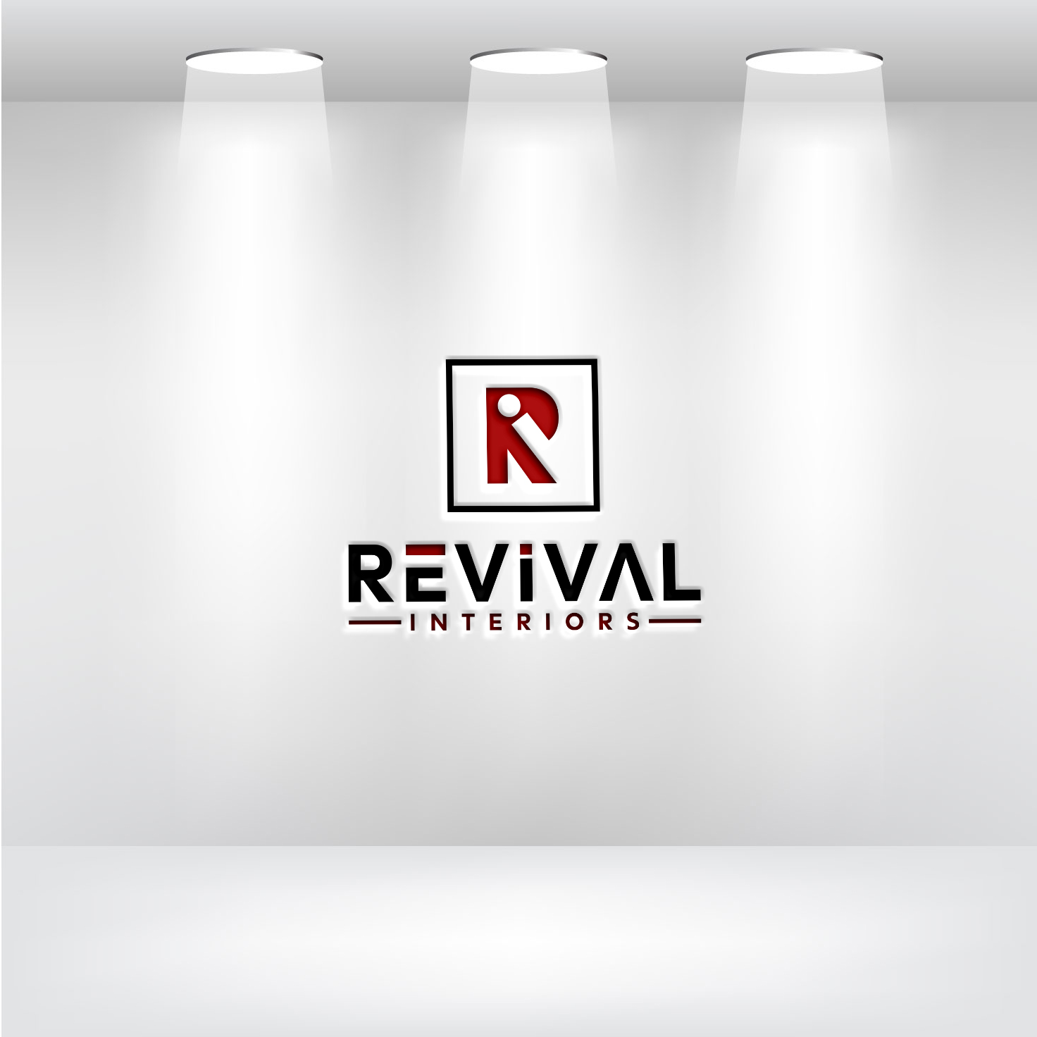 Diseño de Logo por DesignVerse777 para Revival Interiors | Diseño #33146813