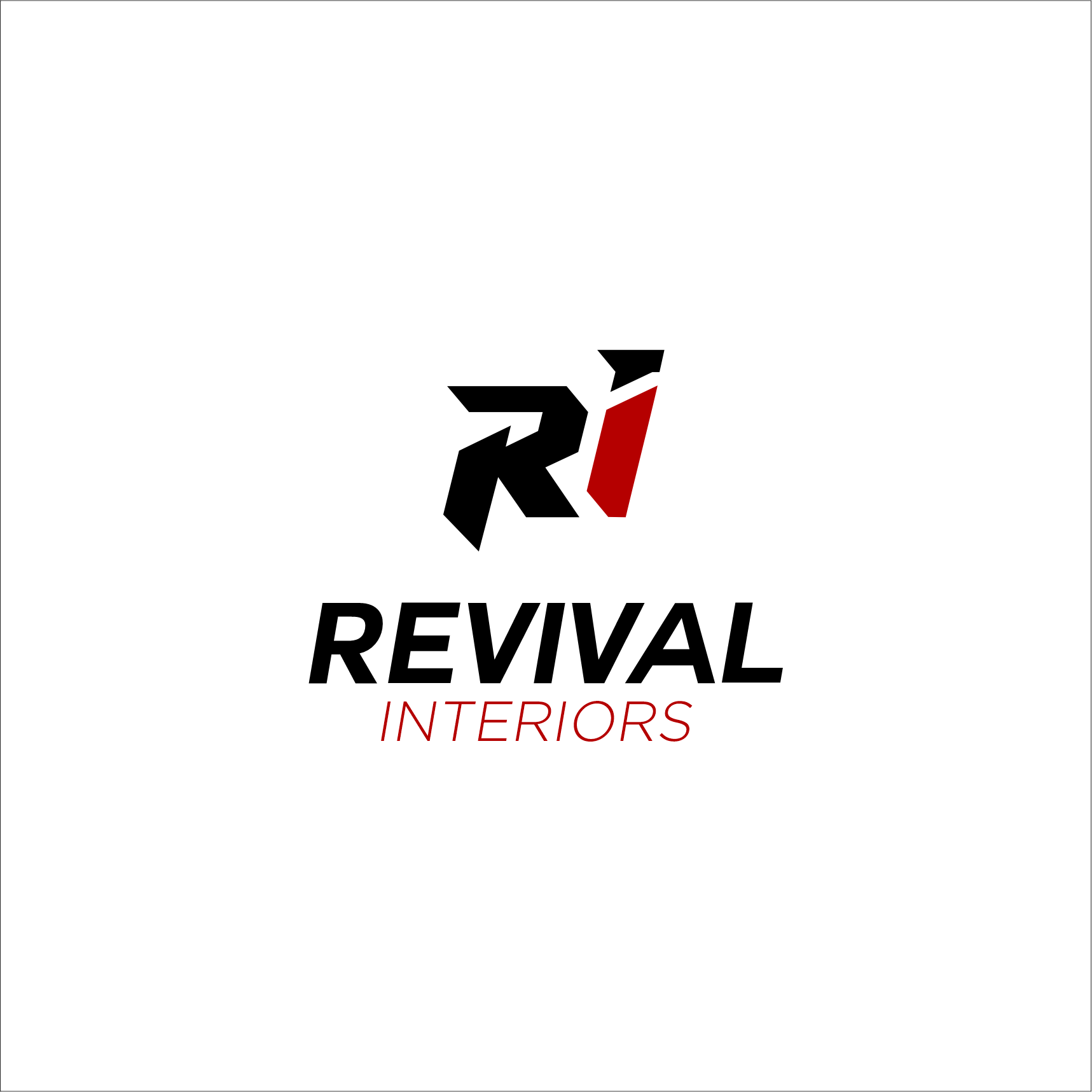 Logo-Design von B4LYA für Revival Interiors | Design #33138502