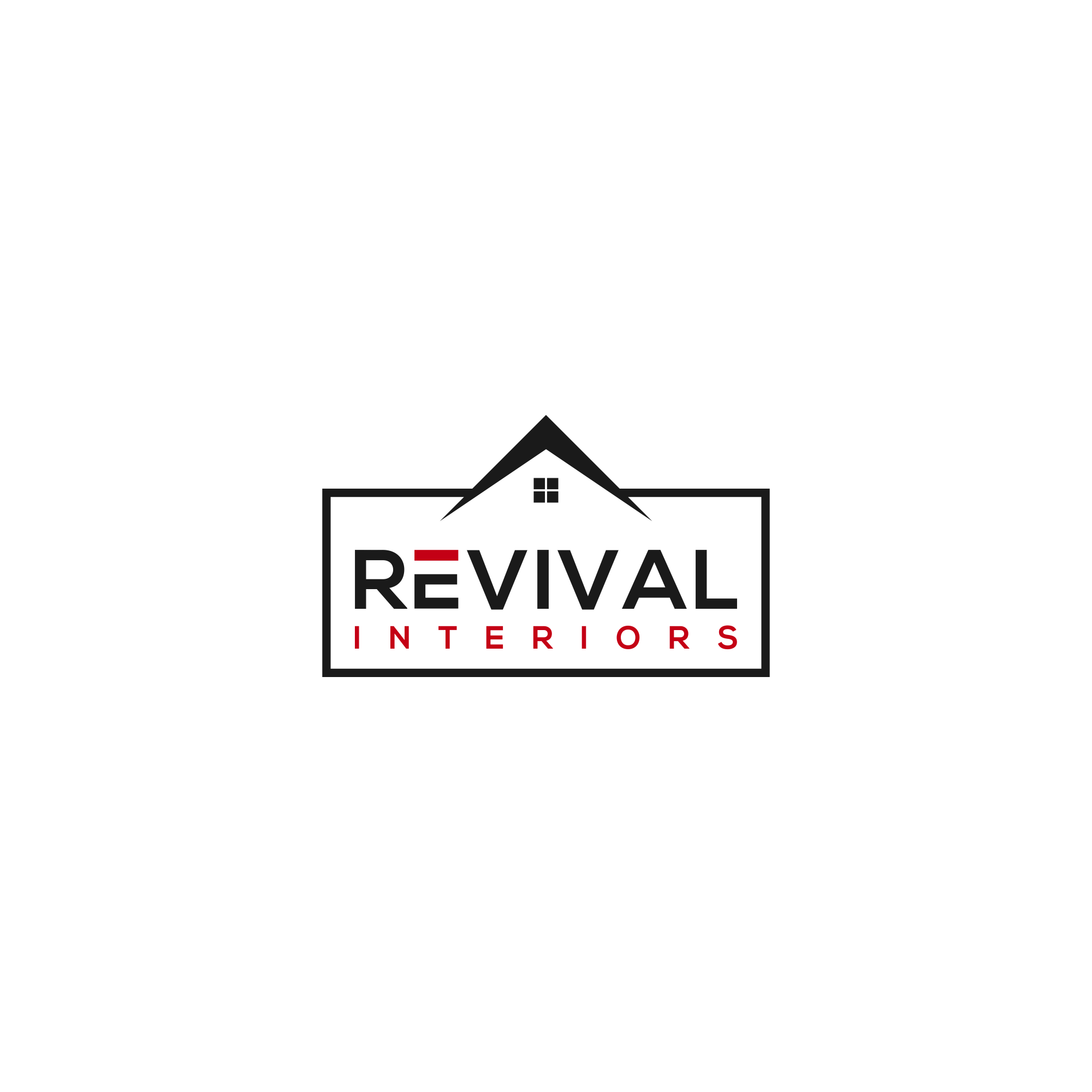 Logo Design by Al ma'thur™ for Revival Interiors | Design #33140435