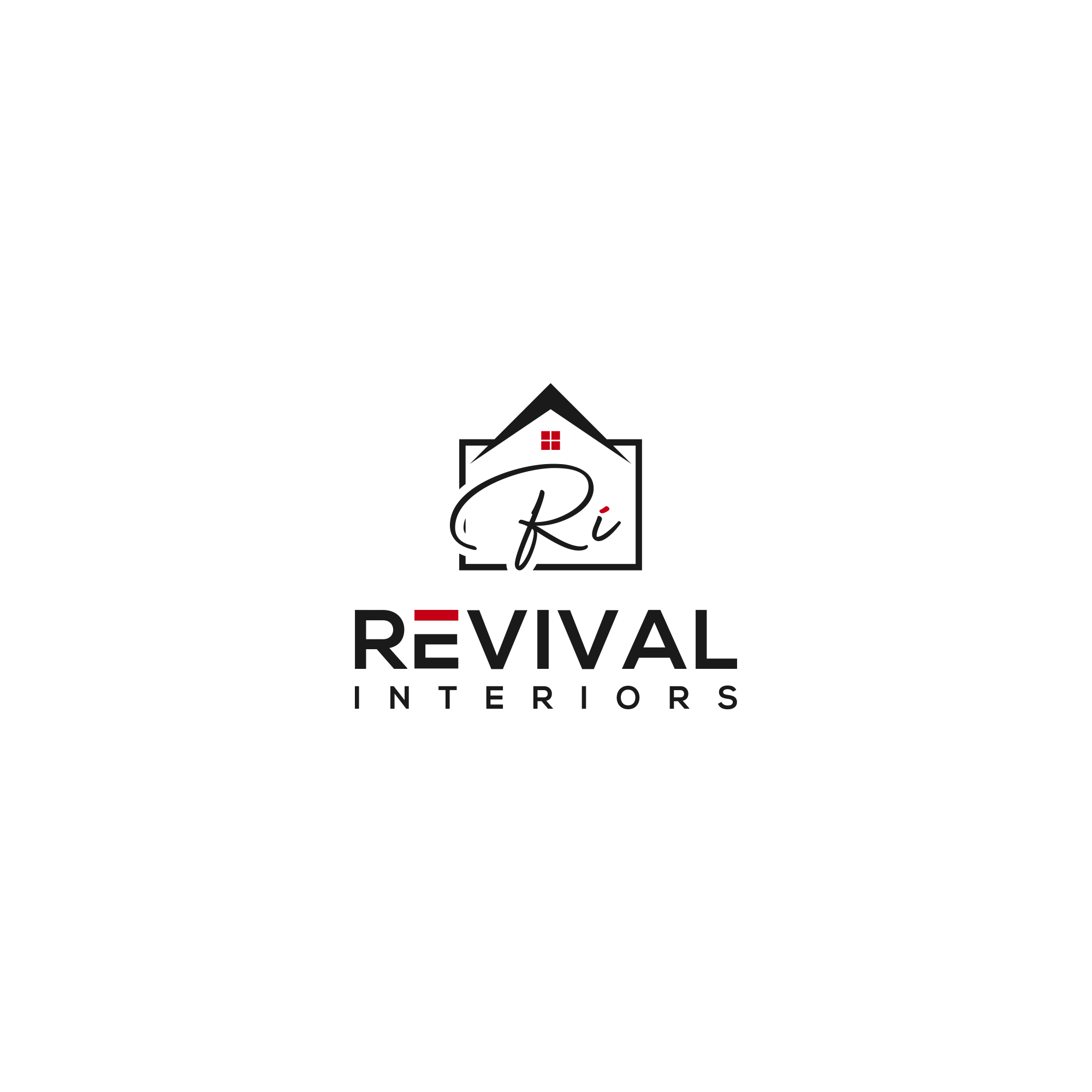 Logo Design by Al ma'thur™ for Revival Interiors | Design #33140465