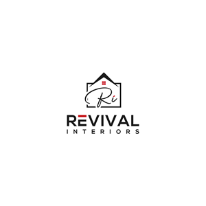 Logo Design by Al ma'thur™ for Revival Interiors | Design: #33140465
