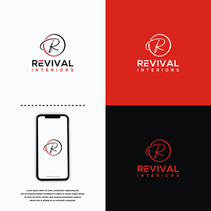 Logo Design by Al ma'thur™ for Revival Interiors | Design: #33764743