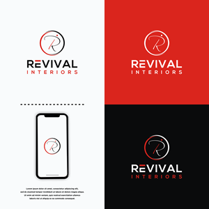 Logo Design by Al ma'thur™ for Revival Interiors | Design: #33764857