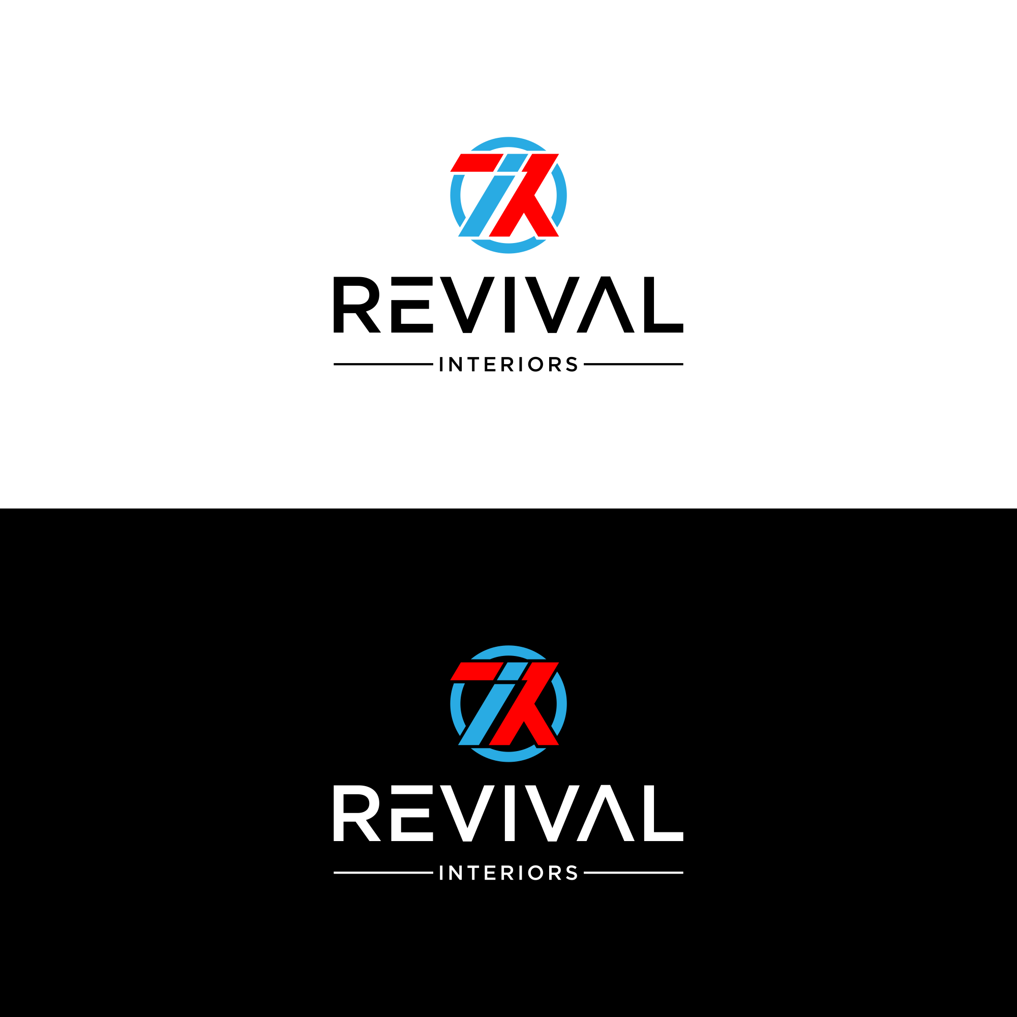 Logo Design by semutireng_22 for Revival Interiors | Design #33144623