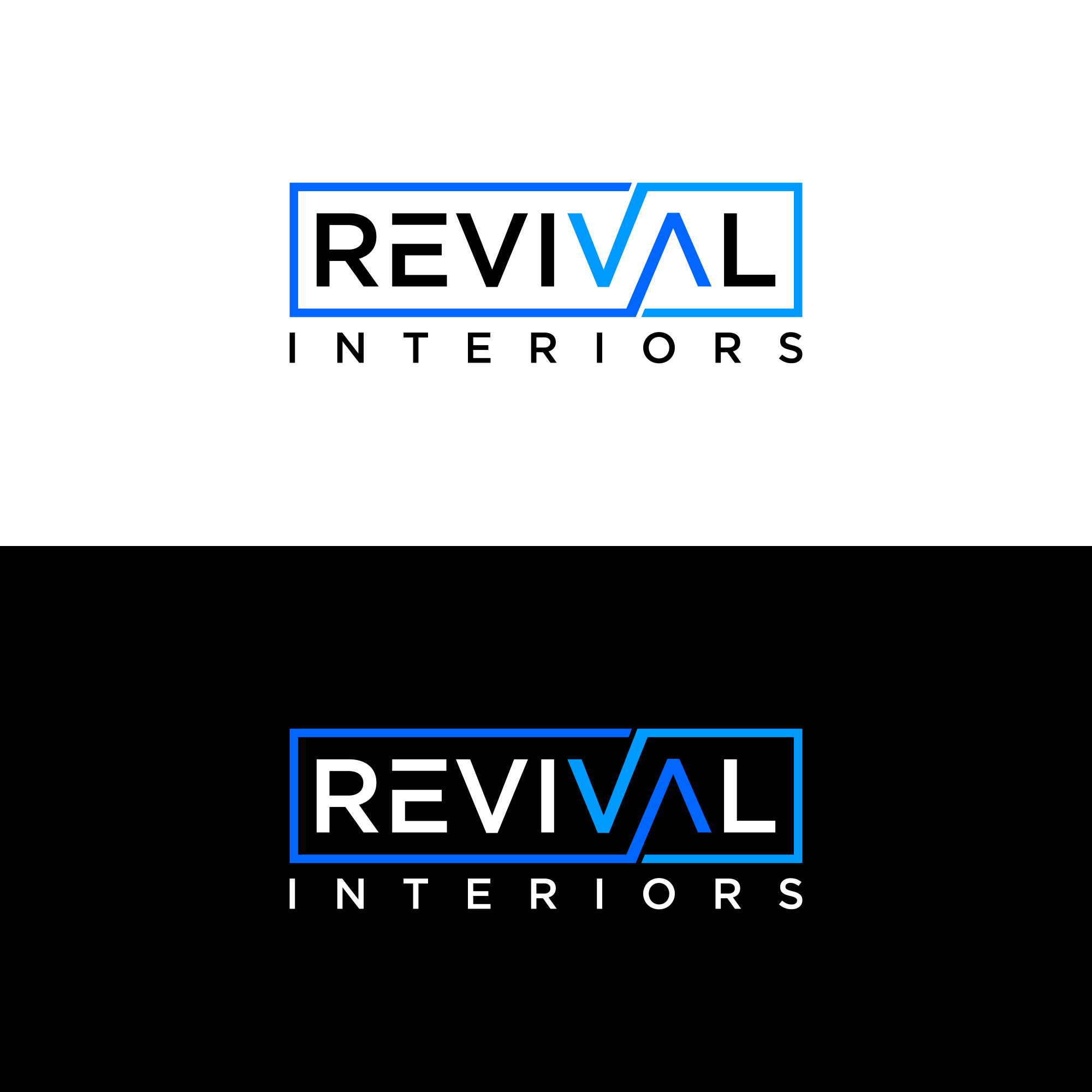 Logo Design by semutireng_22 for Revival Interiors | Design #33145779