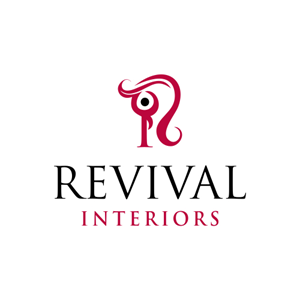 Diseño de Logo por DiandraKali para Revival Interiors | Diseño: #33144047