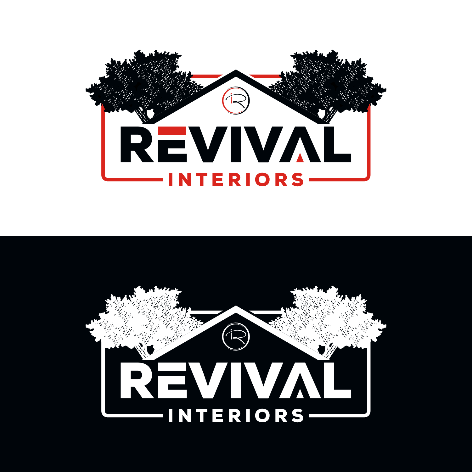 Diseño de Logo por cah awu para Revival Interiors | Diseño #33137751