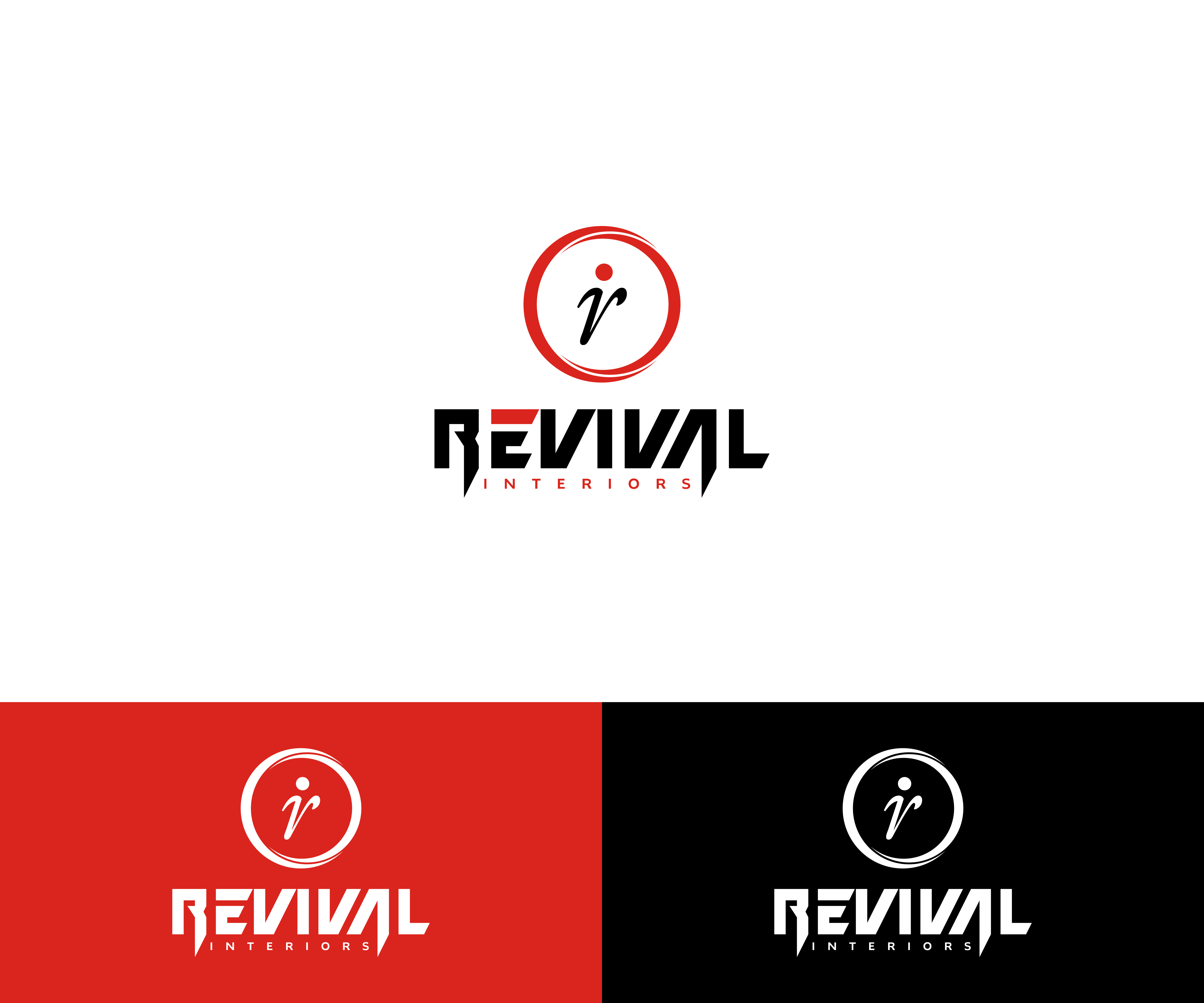 Diseño de Logo por Tube light para Revival Interiors | Diseño #33180758