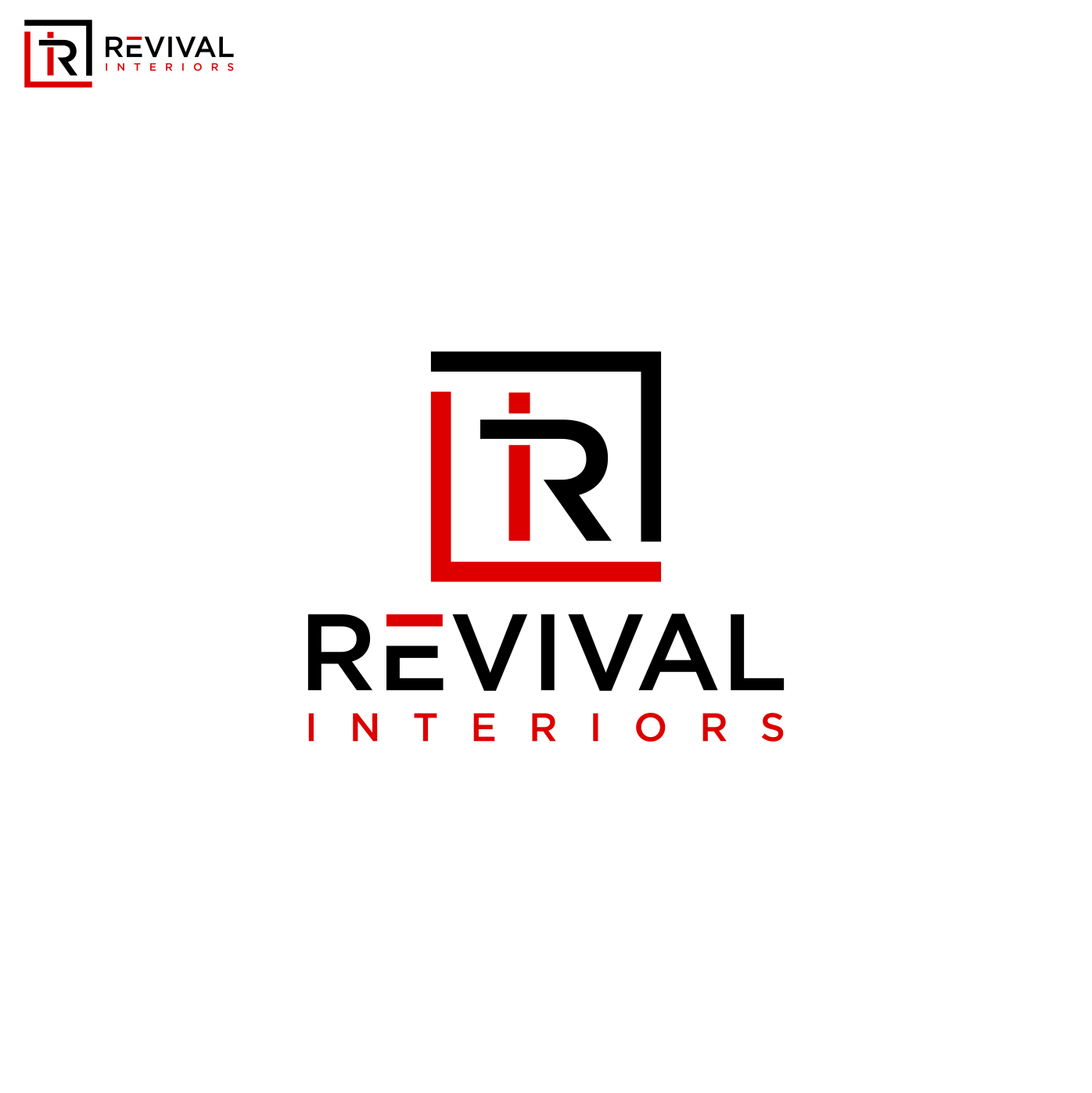 Diseño de Logo por Sigeto para Revival Interiors | Diseño #33142494