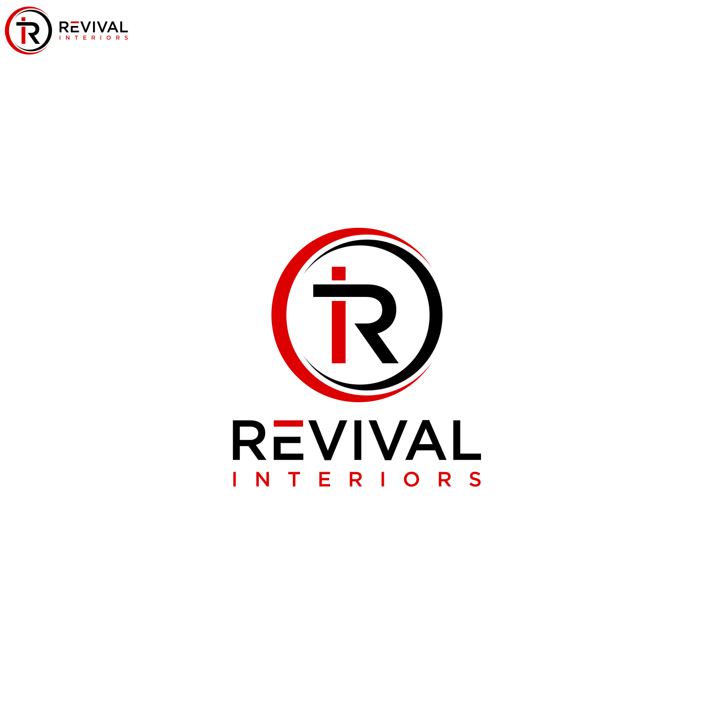 Diseño de Logo por Sigeto para Revival Interiors | Diseño #33142495