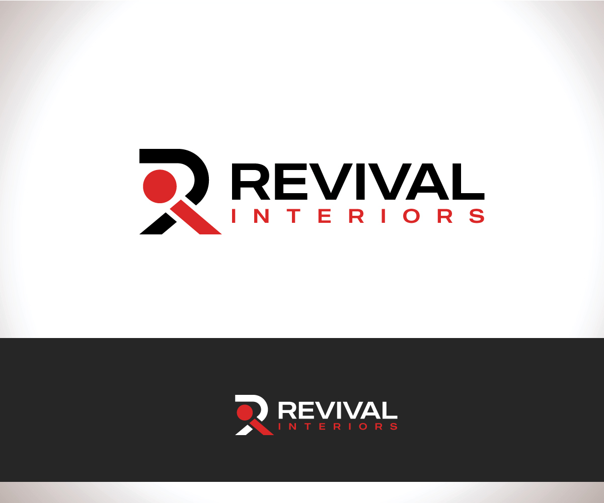 Diseño de Logo por YourLogoMaster para Revival Interiors | Diseño #33141160