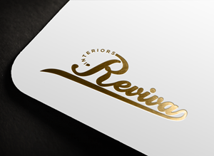 Logo Design by Ahmed Sami 1 for Revival Interiors | Design: #33145372