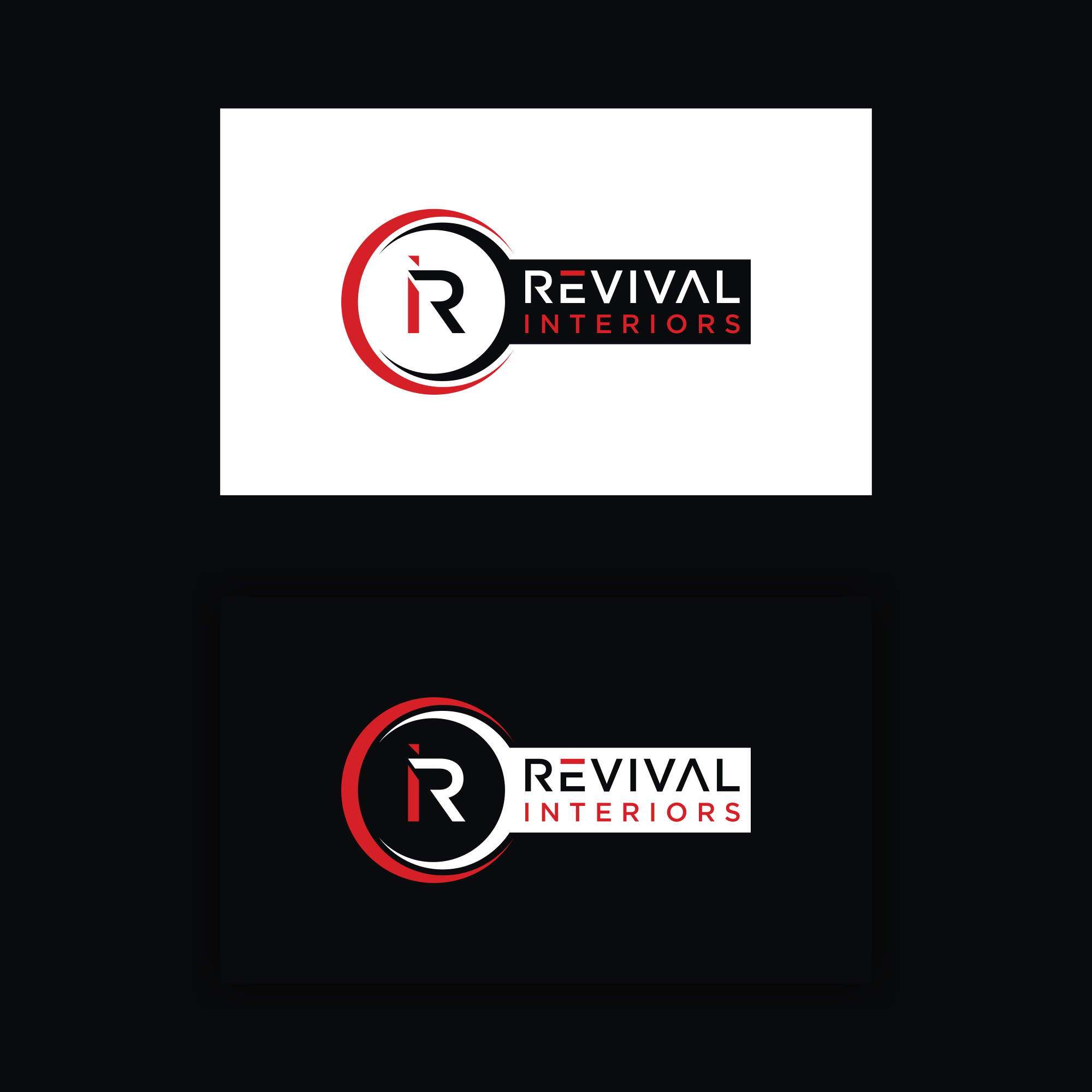Diseño de Logo por B.O_STUDIO para Revival Interiors | Diseño #33174929
