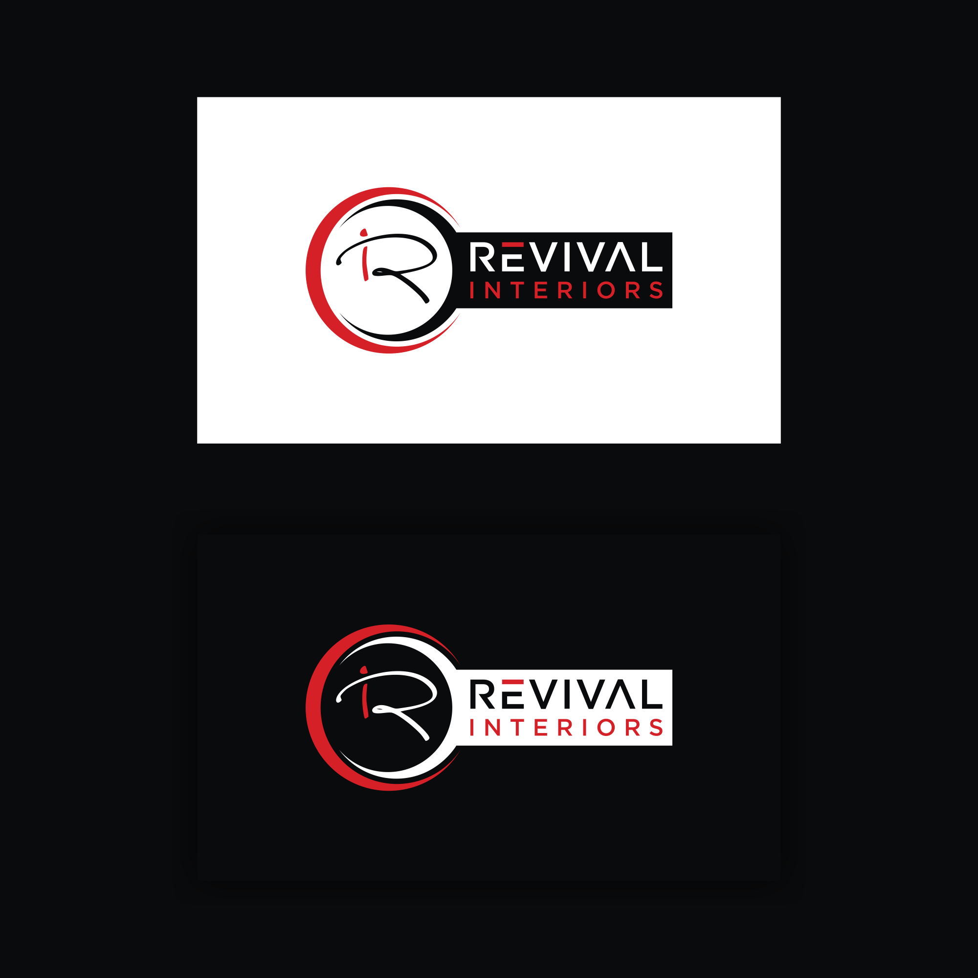 Diseño de Logo por B.O_STUDIO para Revival Interiors | Diseño #33174960