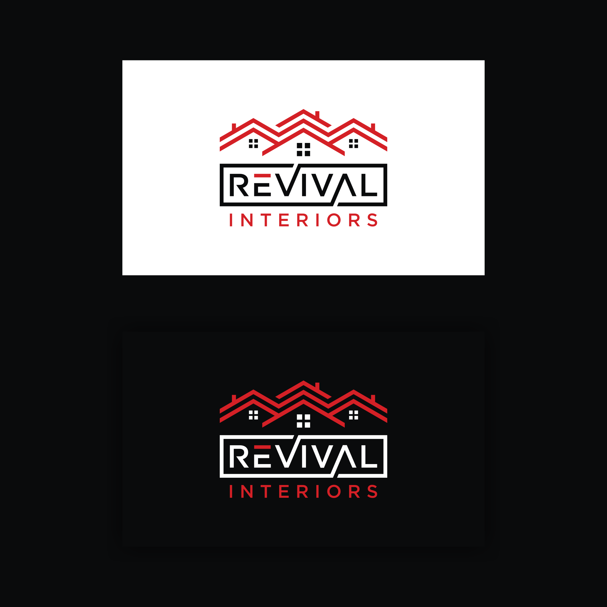 Diseño de Logo por B.O_STUDIO para Revival Interiors | Diseño #33175035