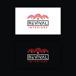 Diseño de Logo por B.O_STUDIO para Revival Interiors | Diseño: #33175035