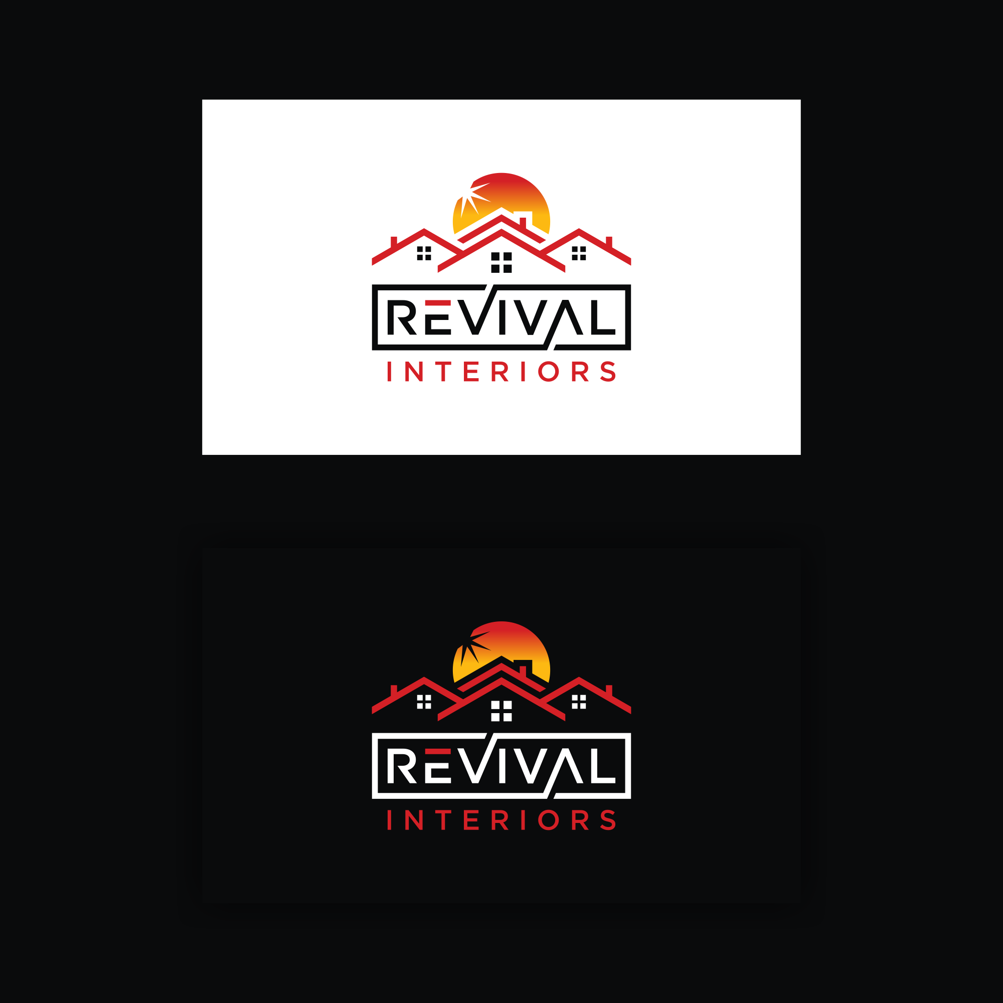 Diseño de Logo por B.O_STUDIO para Revival Interiors | Diseño #33175059