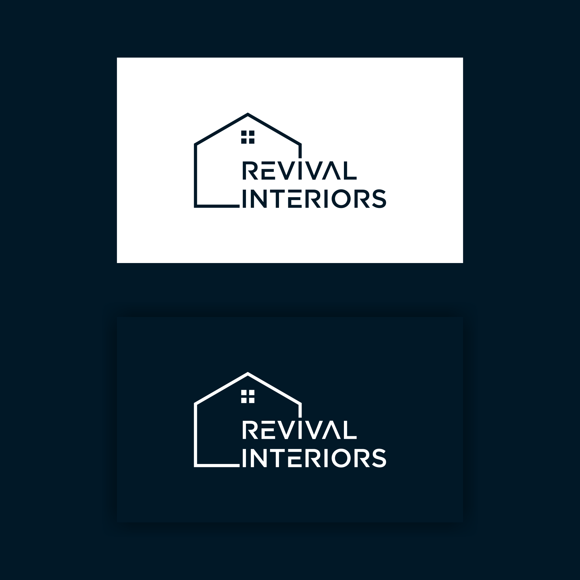Diseño de Logo por B.O_STUDIO para Revival Interiors | Diseño #33290382