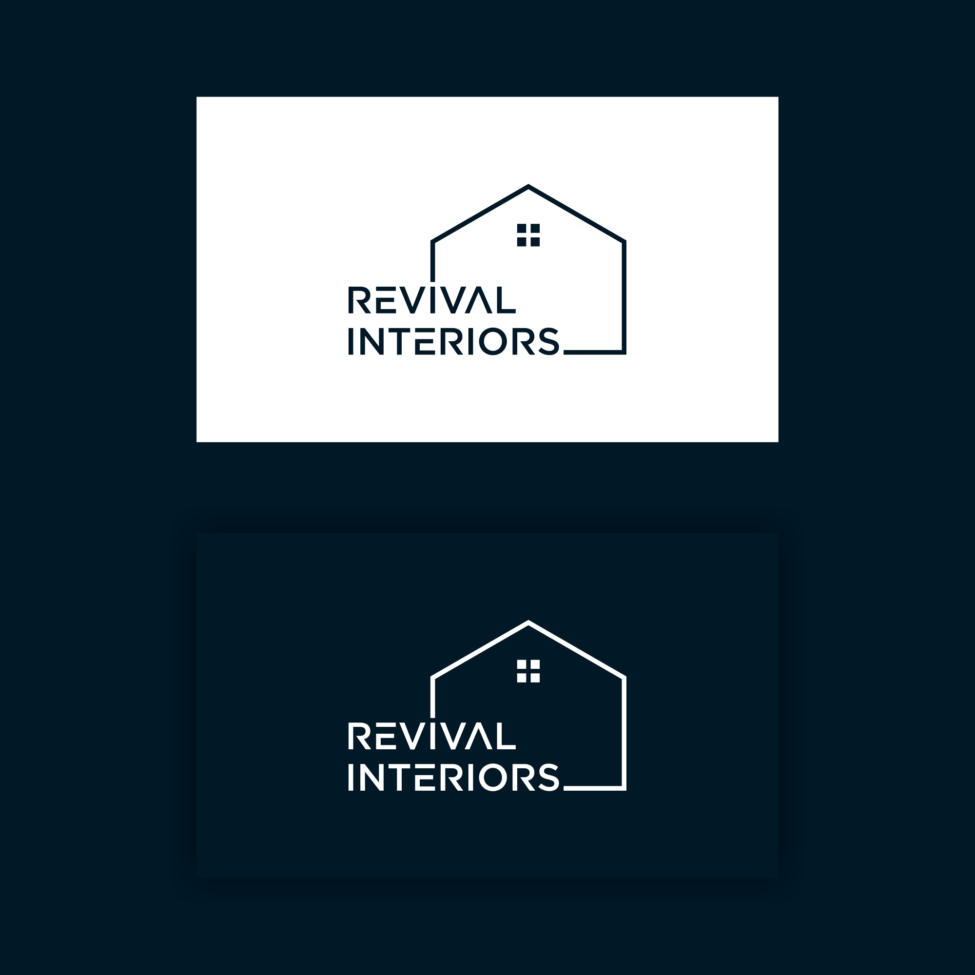Diseño de Logo por B.O_STUDIO para Revival Interiors | Diseño #33290386