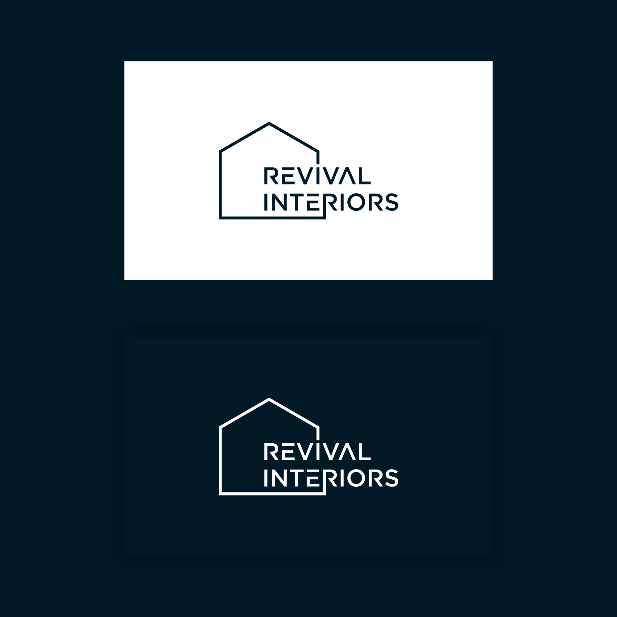 Diseño de Logo por B.O_STUDIO para Revival Interiors | Diseño #33290389