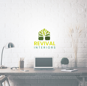 Logo Design by ratul09 for Revival Interiors | Design: #33138697