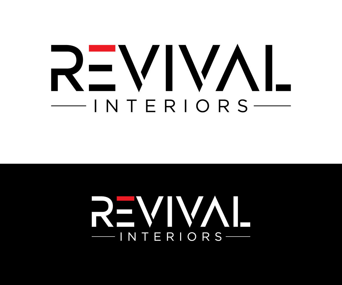 Diseño de Logo por DesignMaker 2 para Revival Interiors | Diseño #33161333