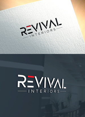 Logo Design by DesignMaker 2 for Revival Interiors | Design: #33161580