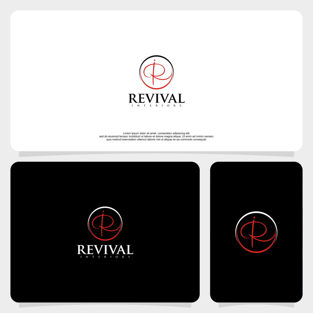 Diseño de Logo por edmore para Revival Interiors | Diseño #33139546