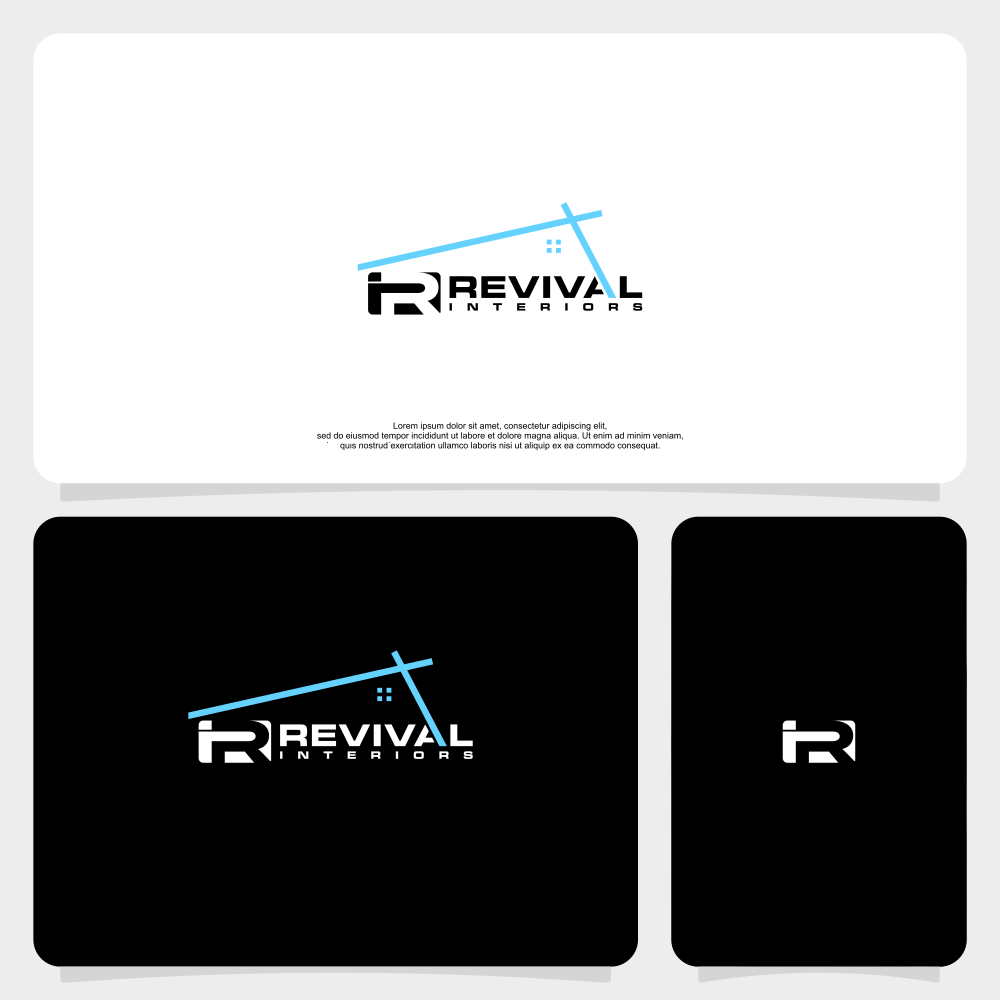 Diseño de Logo por edmore para Revival Interiors | Diseño #33452726
