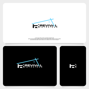 Logo Design by edmore for Revival Interiors | Design: #33452726