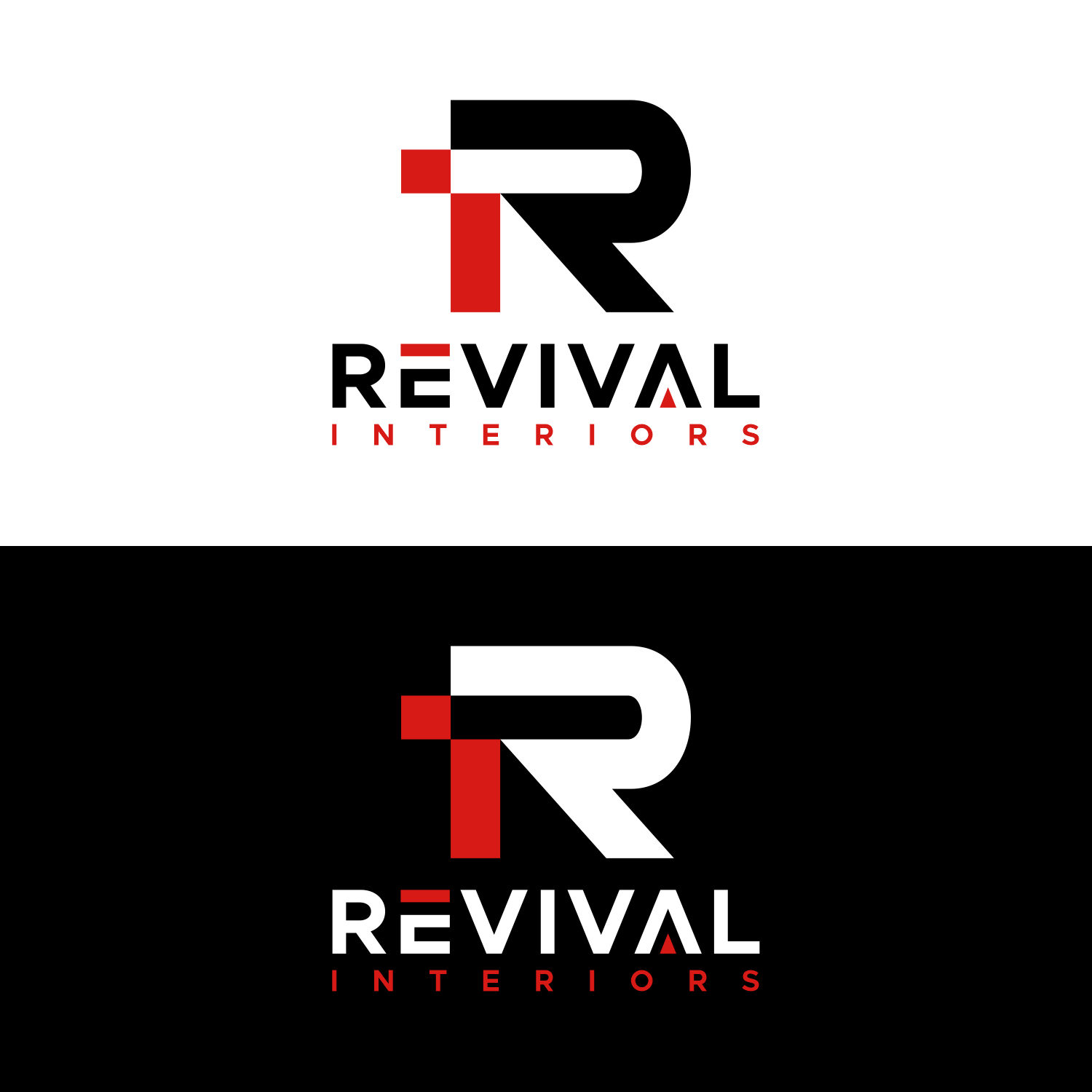 Diseño de Logo por 16surya para Revival Interiors | Diseño #33140224
