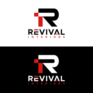 Diseño de Logo por 16surya para Revival Interiors | Diseño: #33140224