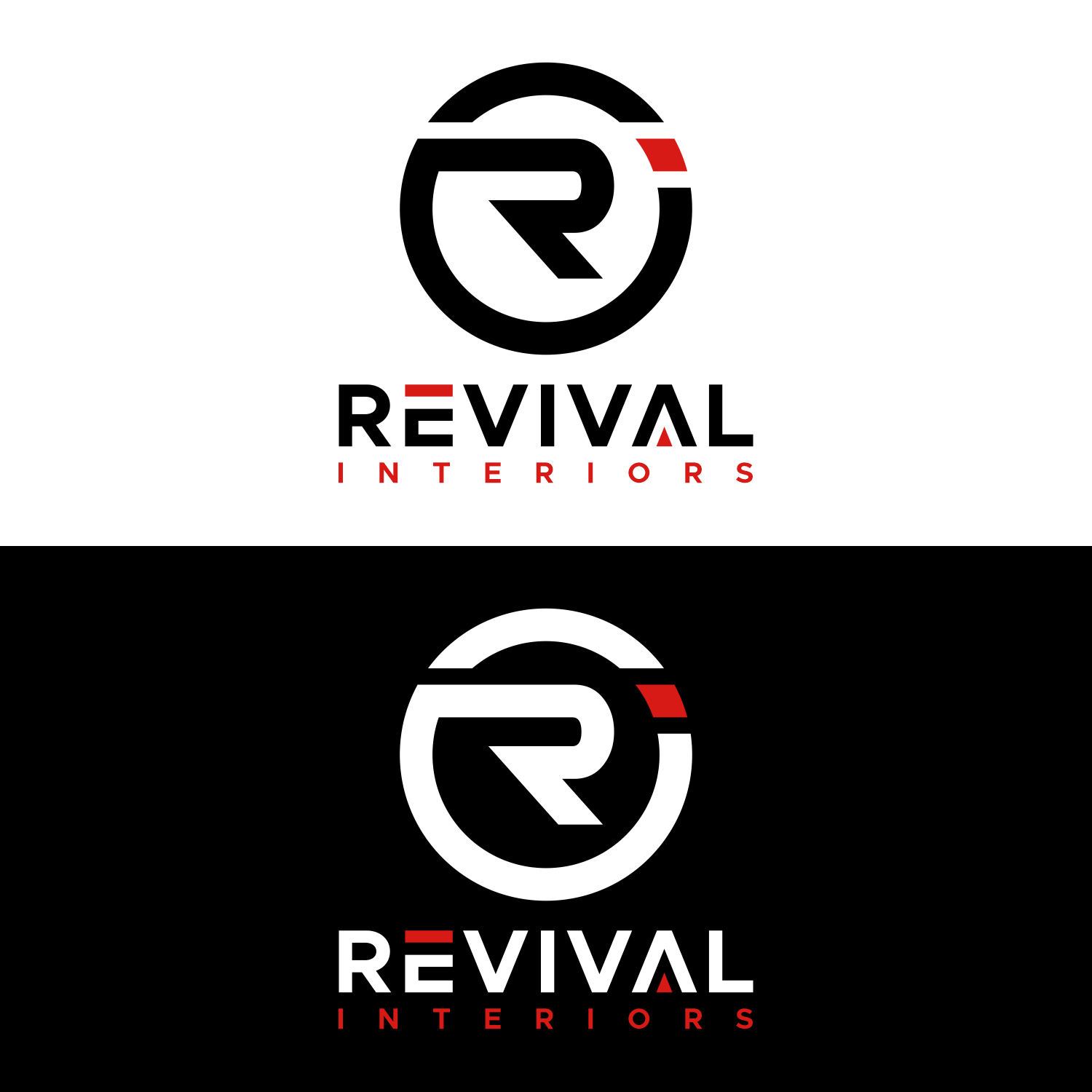 Diseño de Logo por 16surya para Revival Interiors | Diseño #33140225