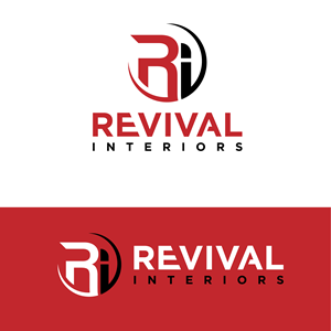 Logo Design by shahadat_hossain for Revival Interiors | Design: #33143526