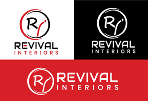 Diseño de Logo por Karim Craft para Revival Interiors | Diseño: #33143741