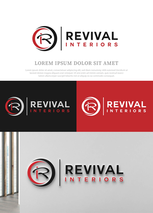 Logo Design by NasarLogo for Revival Interiors | Design: #33176440
