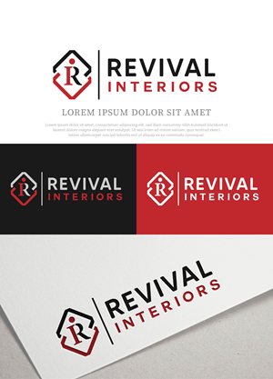 Logo Design by NasarLogo for Revival Interiors | Design: #33176479