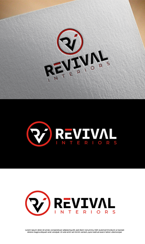 Diseño de Logo por Emjey Designs para Revival Interiors | Diseño: #33156653