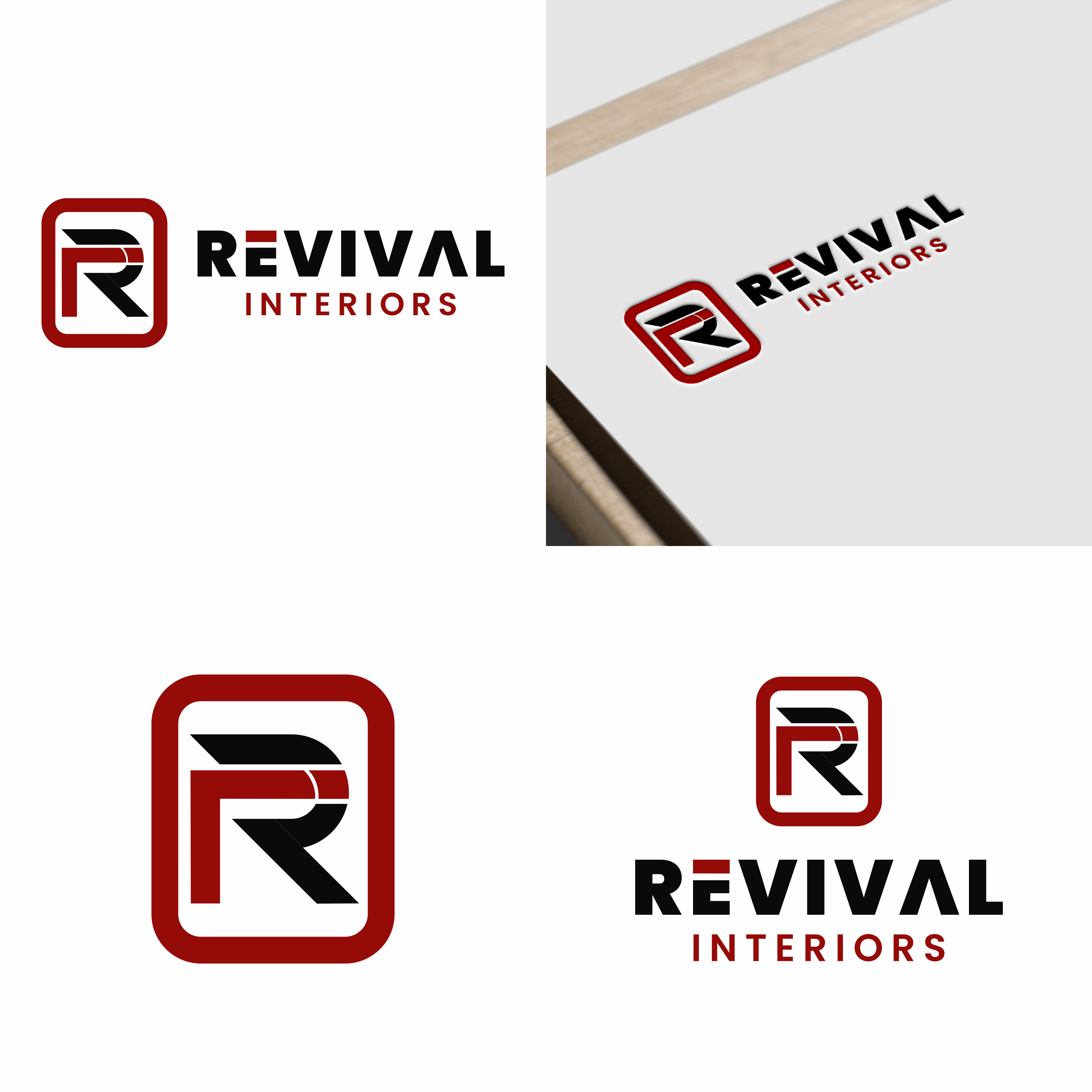Logo Design by arillingga for Revival Interiors | Design #33147944