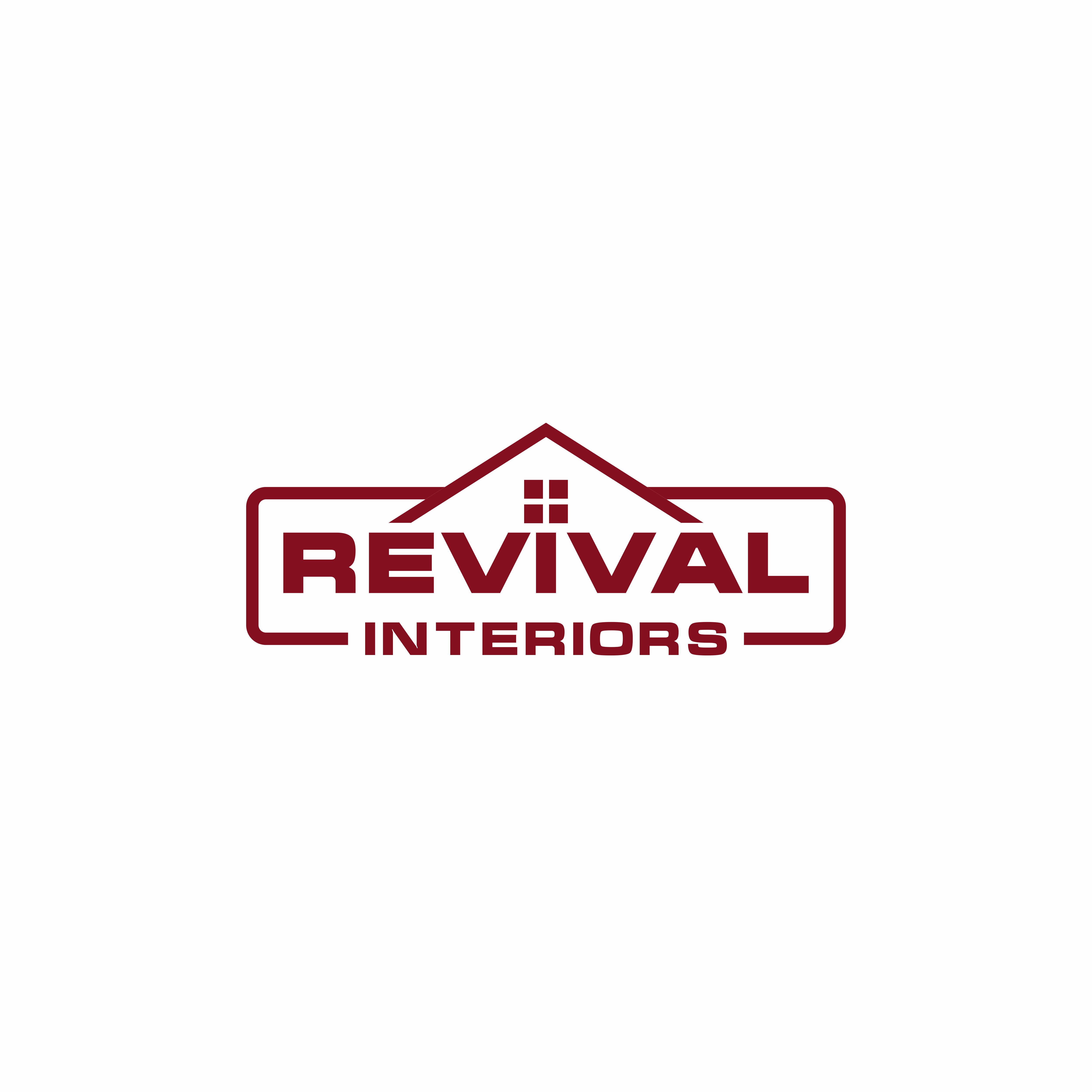 Diseño de Logo por RAZQ para Revival Interiors | Diseño #33172578