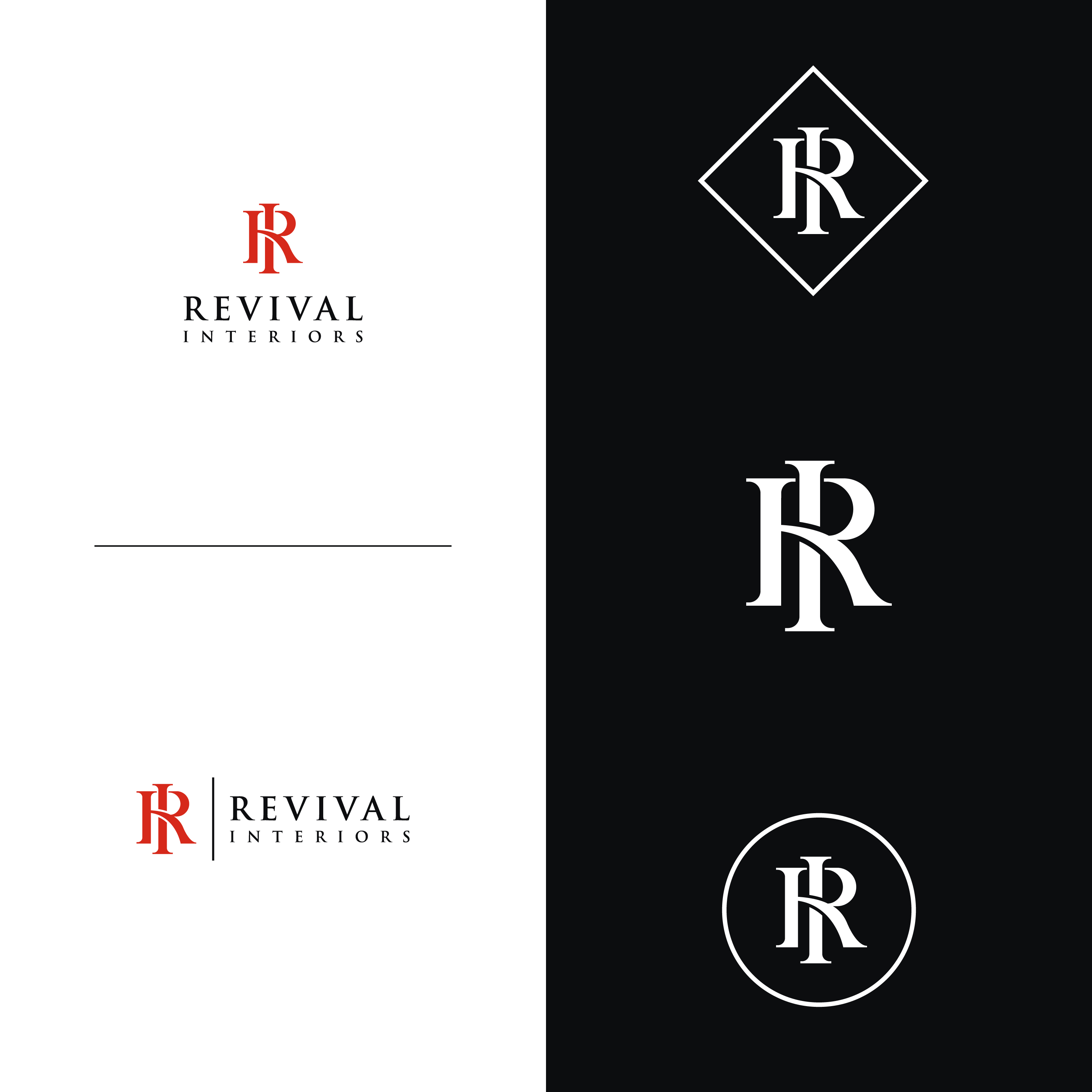 Logo Design by DesignAspects for Revival Interiors | Design #33157965