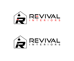 Logo Design by Goltu for Revival Interiors | Design: #33160118