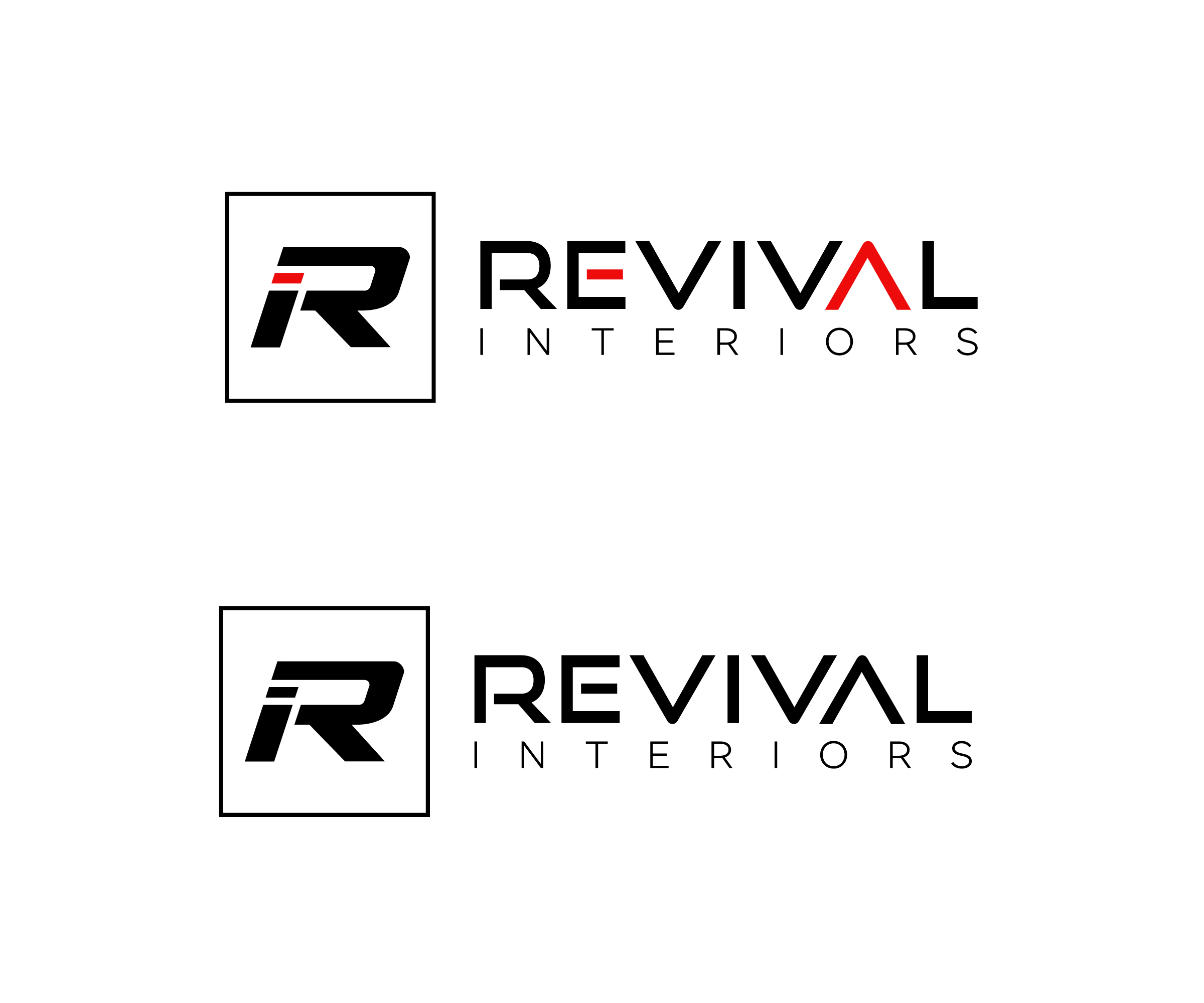 Diseño de Logo por Goltu para Revival Interiors | Diseño #33161705