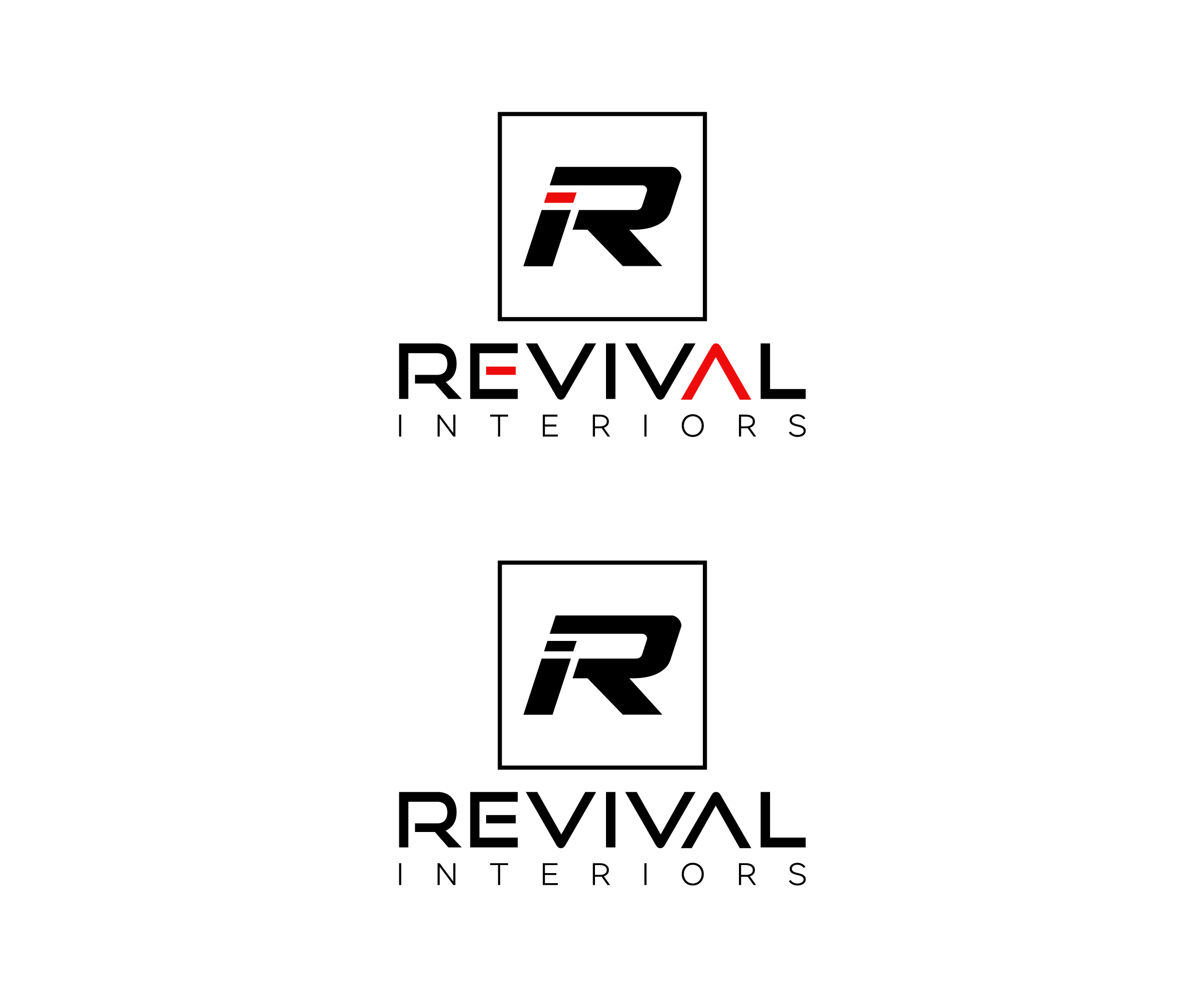 Logo Design by Goltu for Revival Interiors | Design #33161706