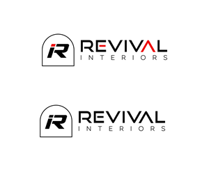 Logo Design by Goltu for Revival Interiors | Design: #33162694